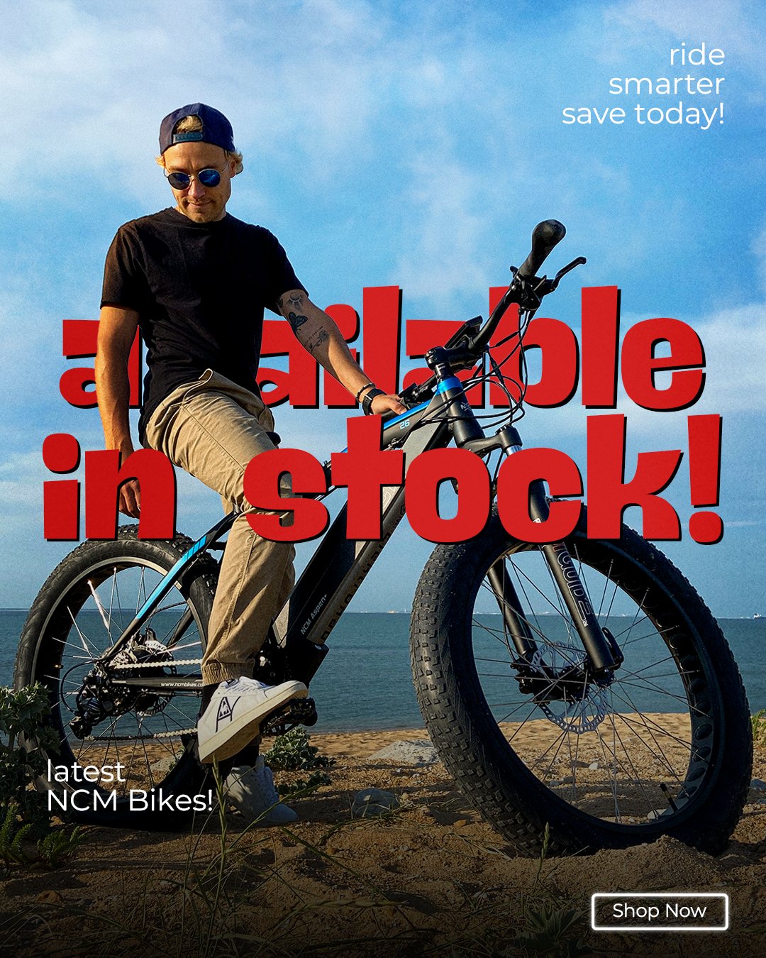 Latest NCM Bikes