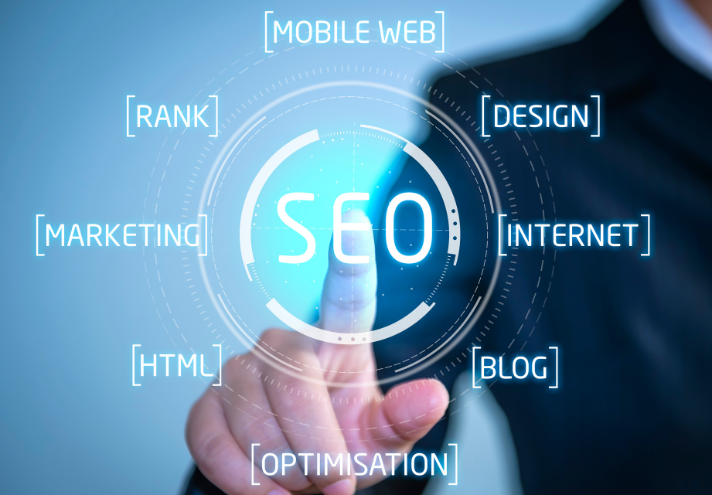 SEO services in India offered by an agency based in Gold Coast, showcasing digital marketing strategies and solutions.